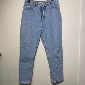 Zara mom jeans